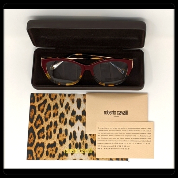 Roberto Cavalli :: RC5051-056 Havana Gold - Picture 11 of 11